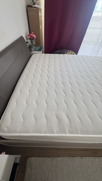 Saltea  aproape noua,cumparata anul trecut