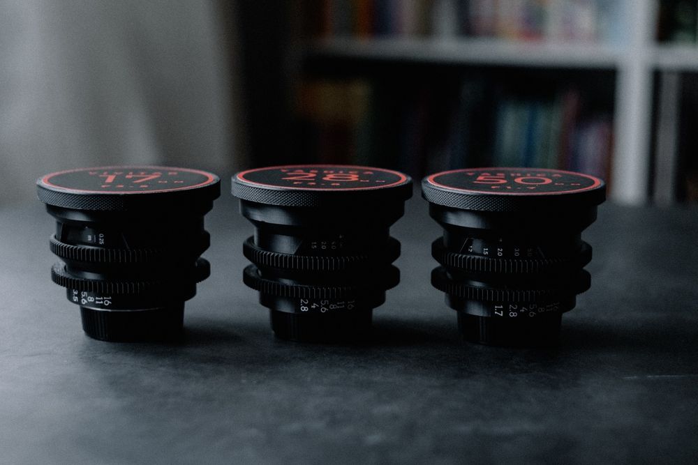 Промо цена Продавам кино обективи