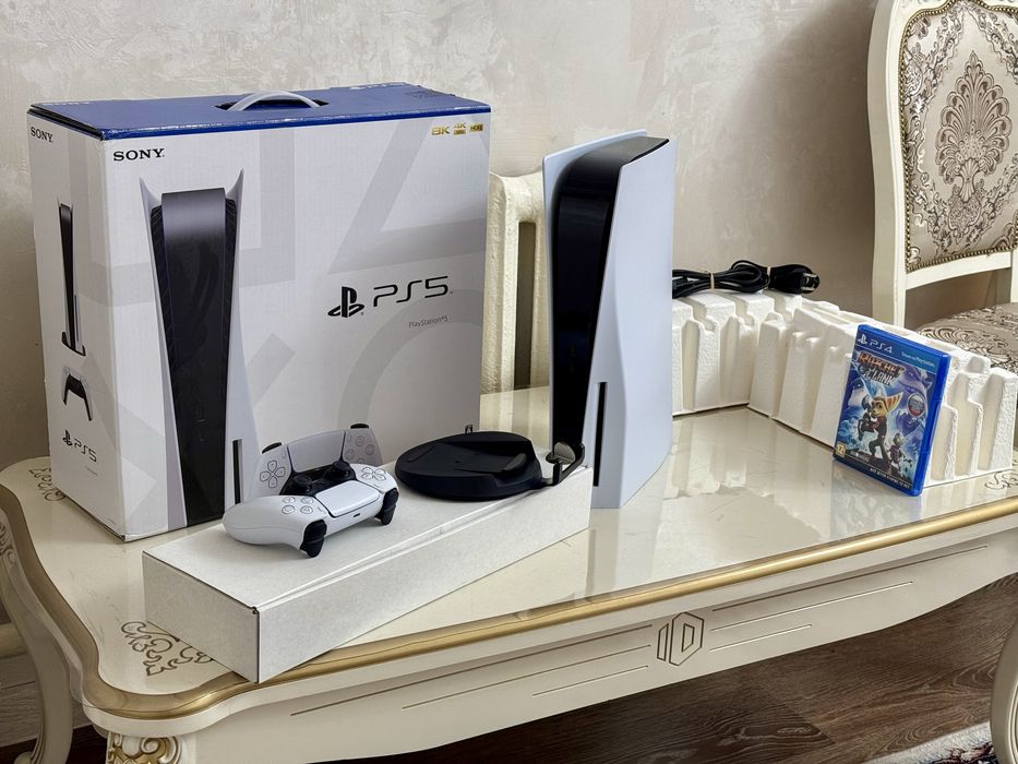 Sony PS5 / Новая Приставка ,2025года/ Игры ,Джойстики