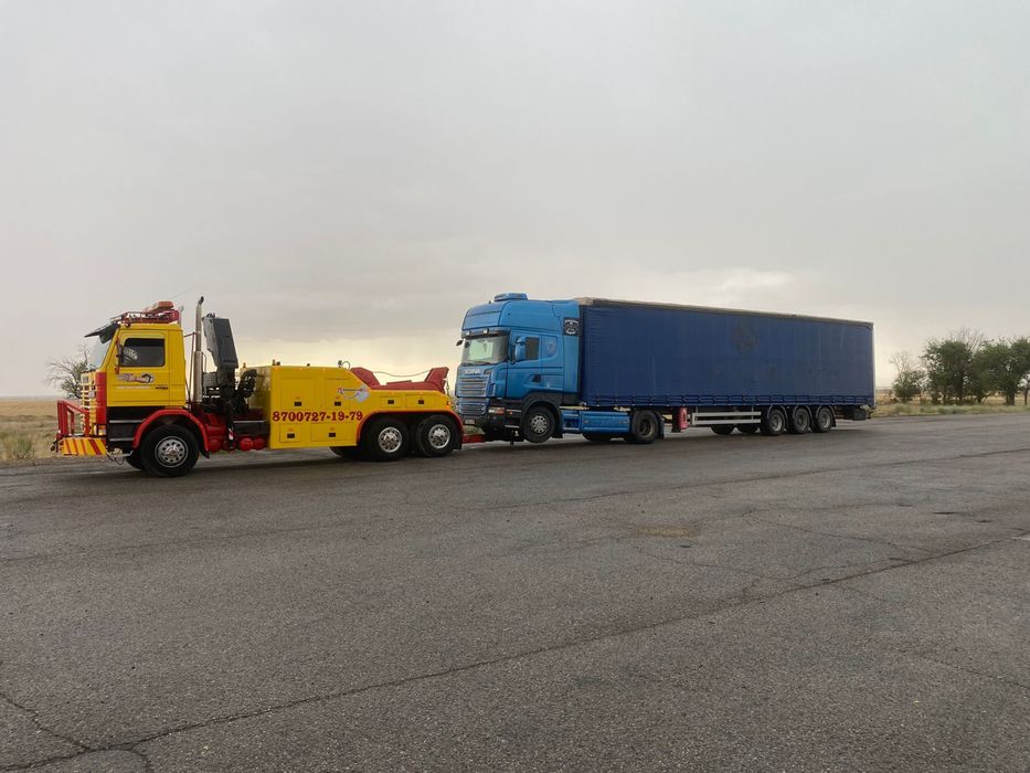 Эвакуатор грузовой  Трал