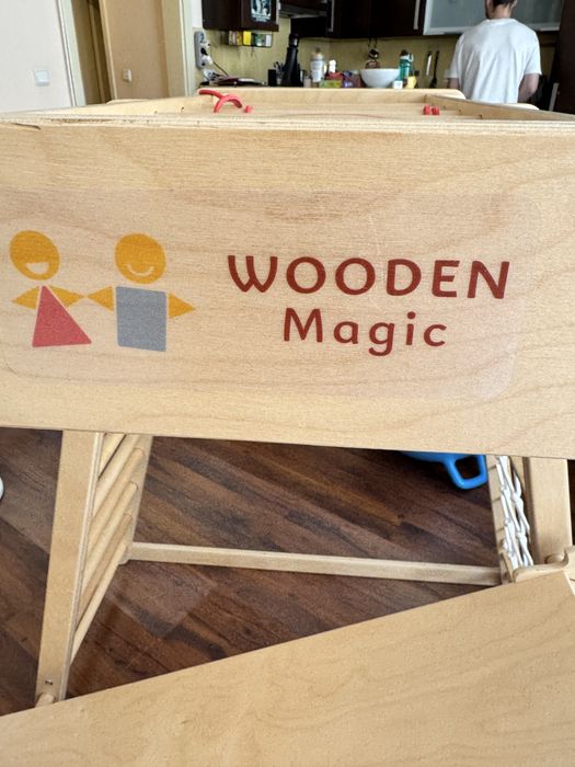 Детска дървена катерушка Wooden magic