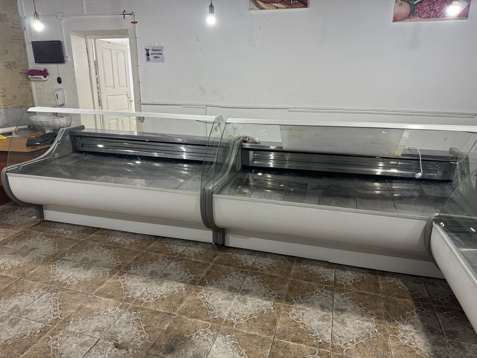 Витринные холодильники