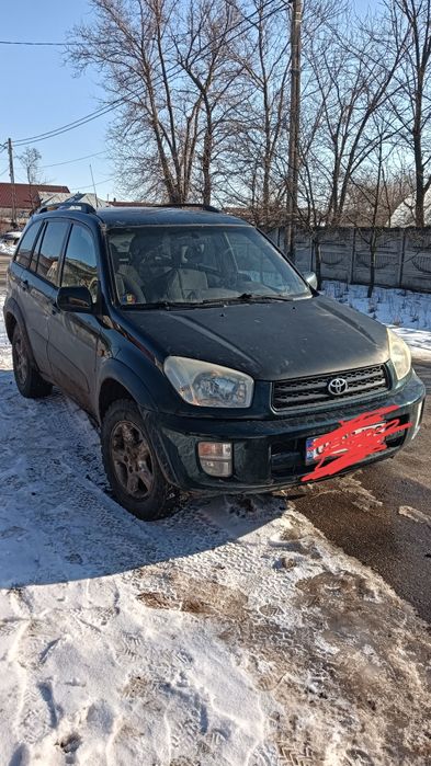 Vănd Toyota RAV4 motor 2 mi benzină+gpl