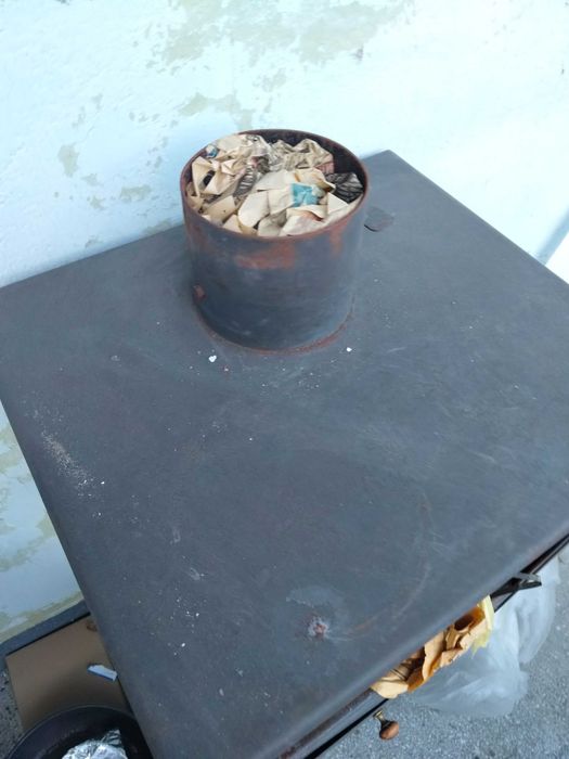 Печка на дърва Прити