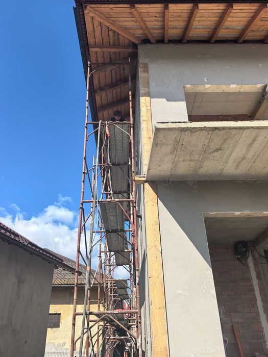 Tencuiala mecanizata și placări cu rigips