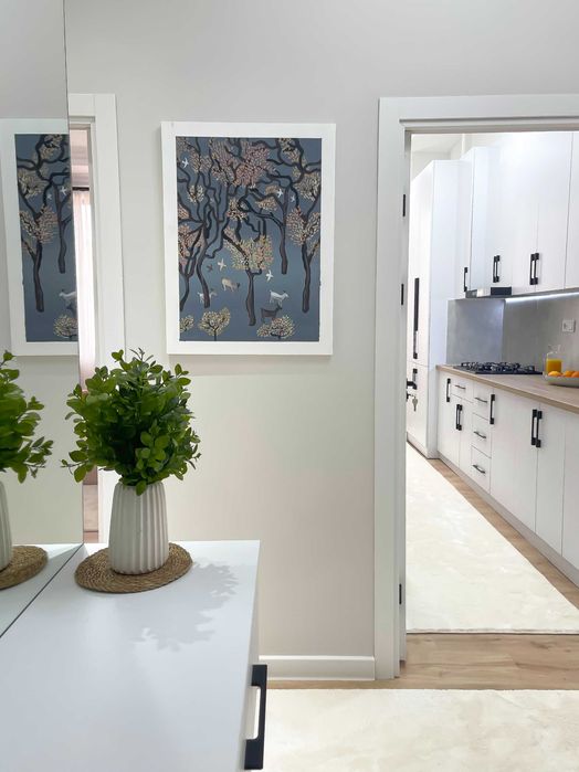 Паркентский ЖК Реал Хаус 3/5/8 (80м2) ипотека есть видео