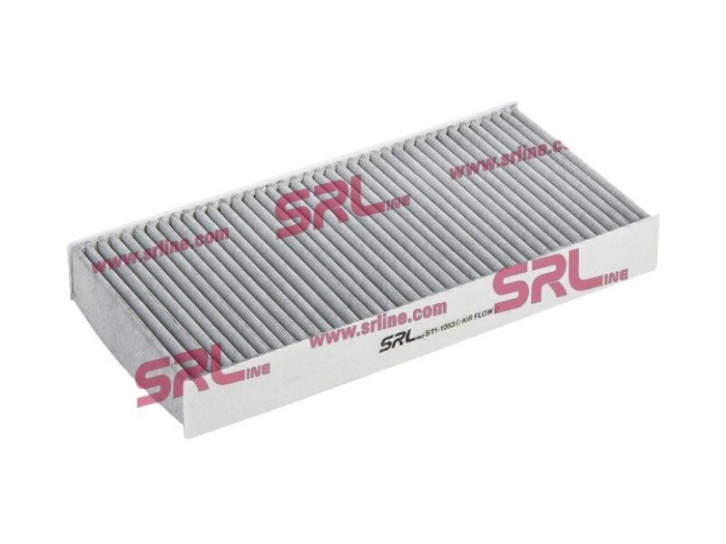 Filtru polen carbon, habitaclu Citroen C5 2 (Rc) 2001-2008, C6 (Td) 2005-2012; Peugeot 407 (6d) 2004-2011, SRLine Polonia