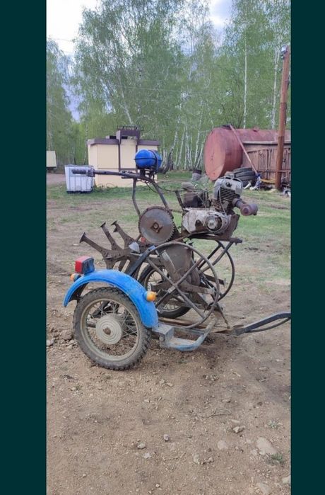 Продам мотокультиватор, мотоплуг!