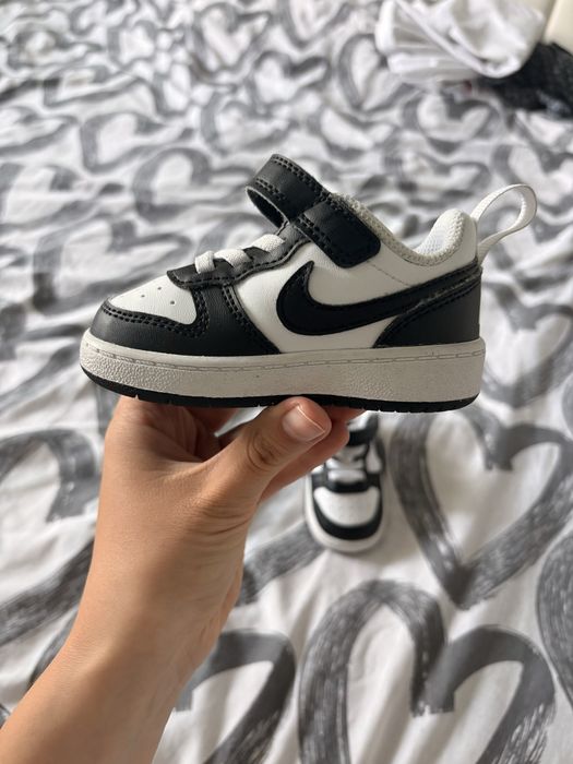 Nike court borough low recraft бебешки