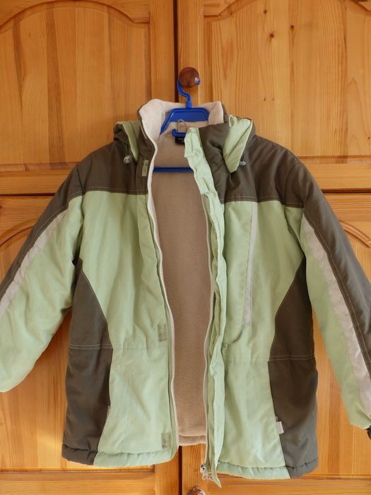 Зимно детско яке ръст 140см