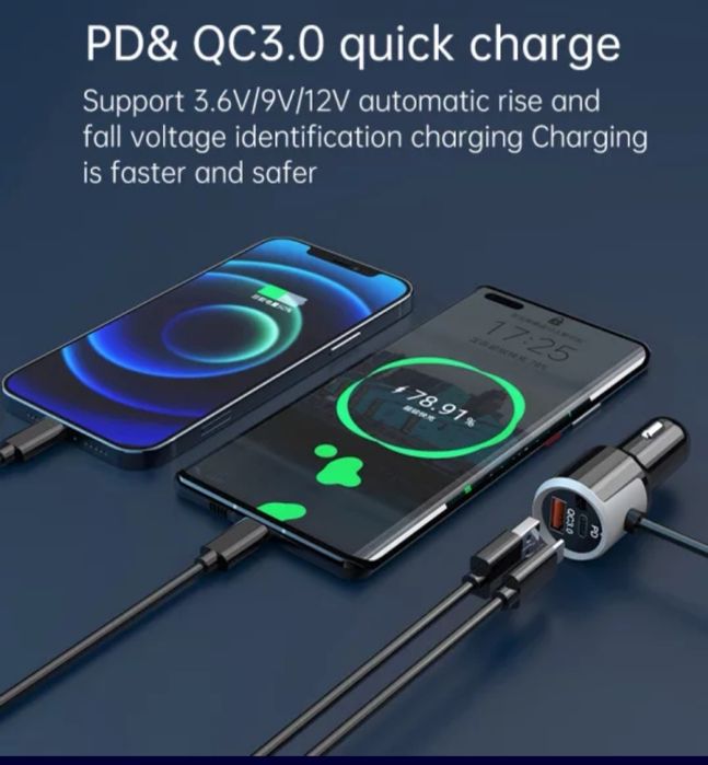 Качествен ФМ трансмитер с блутут (pioneer alpine sony jvc kenwood)