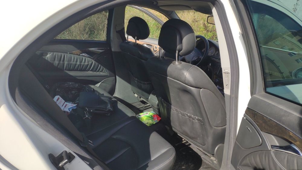 НА ЧАСТИ Mercedes w211 e200 cdi