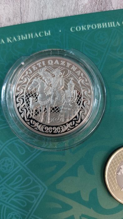 Продам блистерный набор JETI QAZYNA