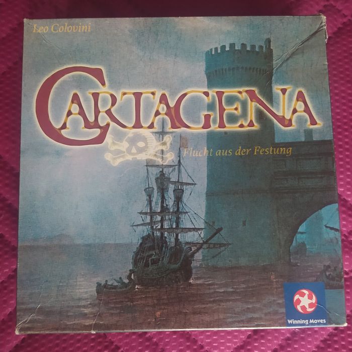 Настолна игра Cartagena