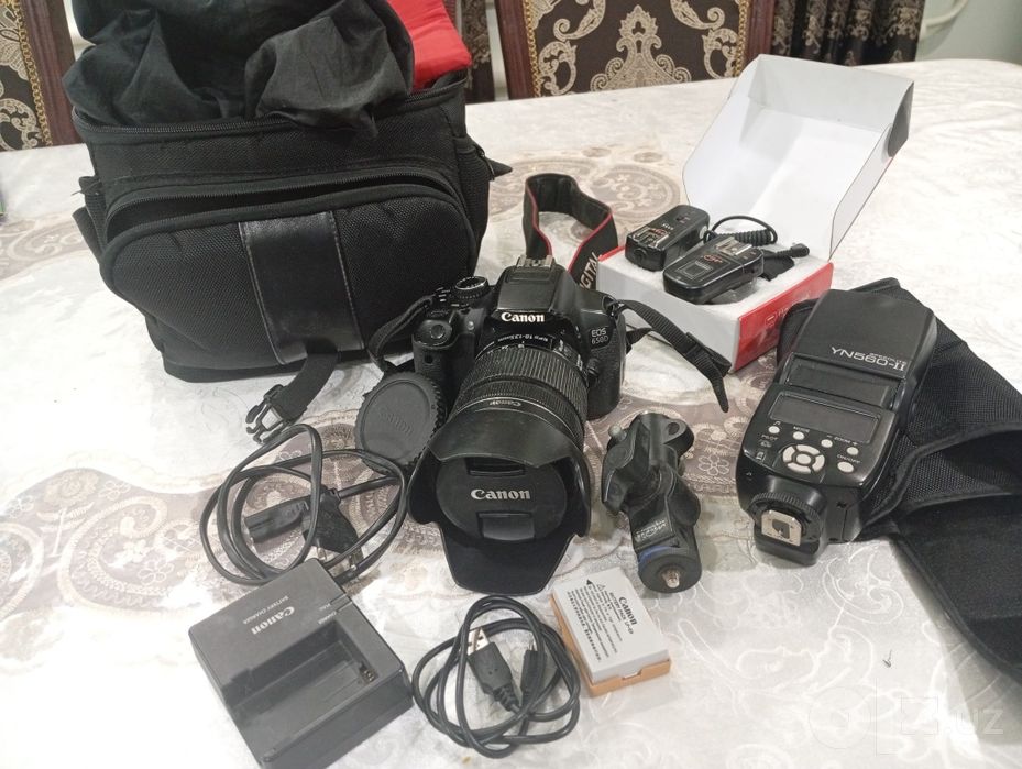 Fotoapparat Canon EOS 650D holati yaxshi фотоаппарат
