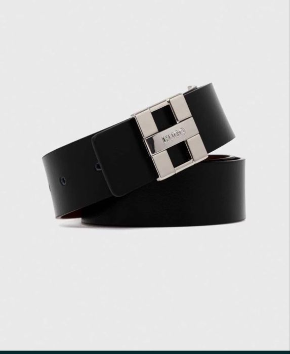 Кожен колан Hugo Boss Оригинал