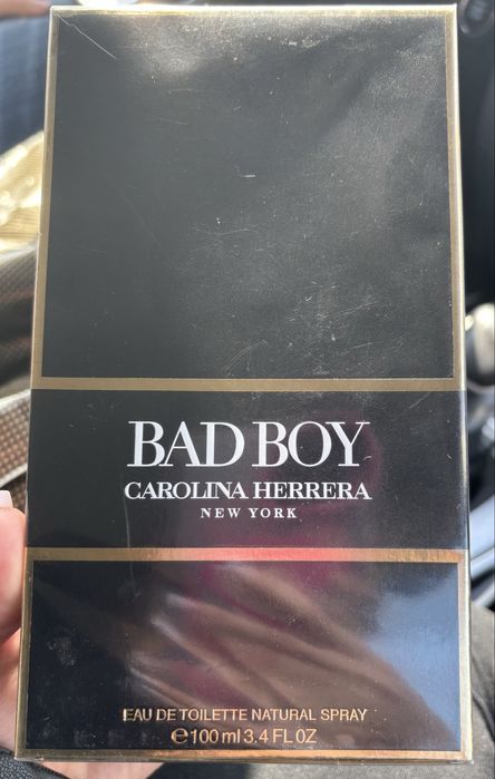 Parfum Bad Boy Carolina Herrera