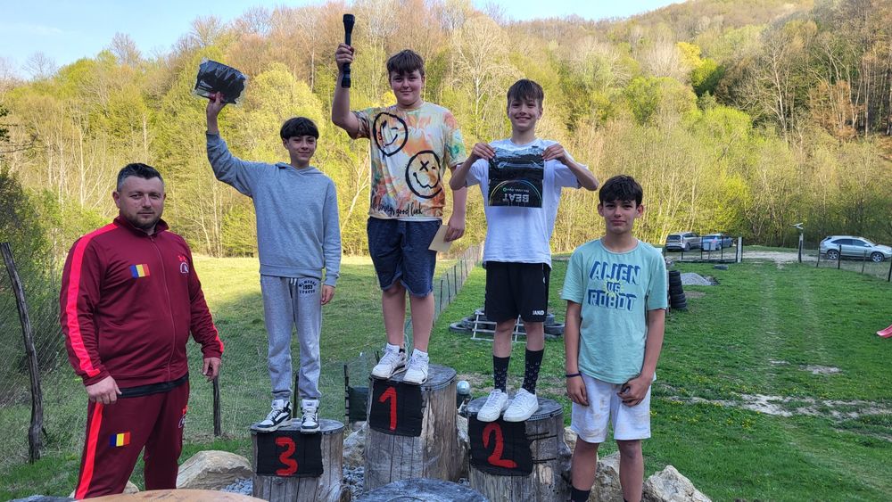 Airsoft (Camping Parcul de Aventură Strategy))