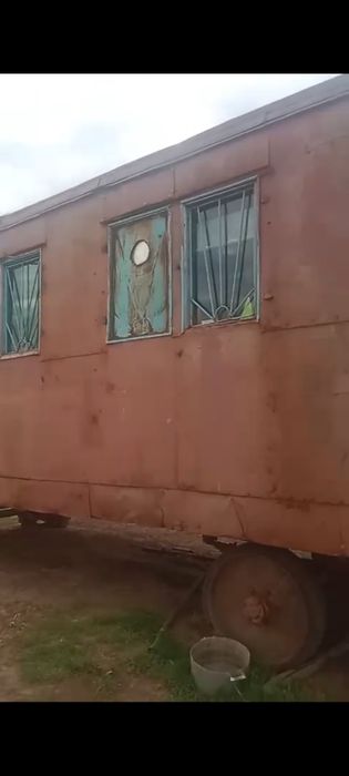 Вагончик бытовой утеплённые