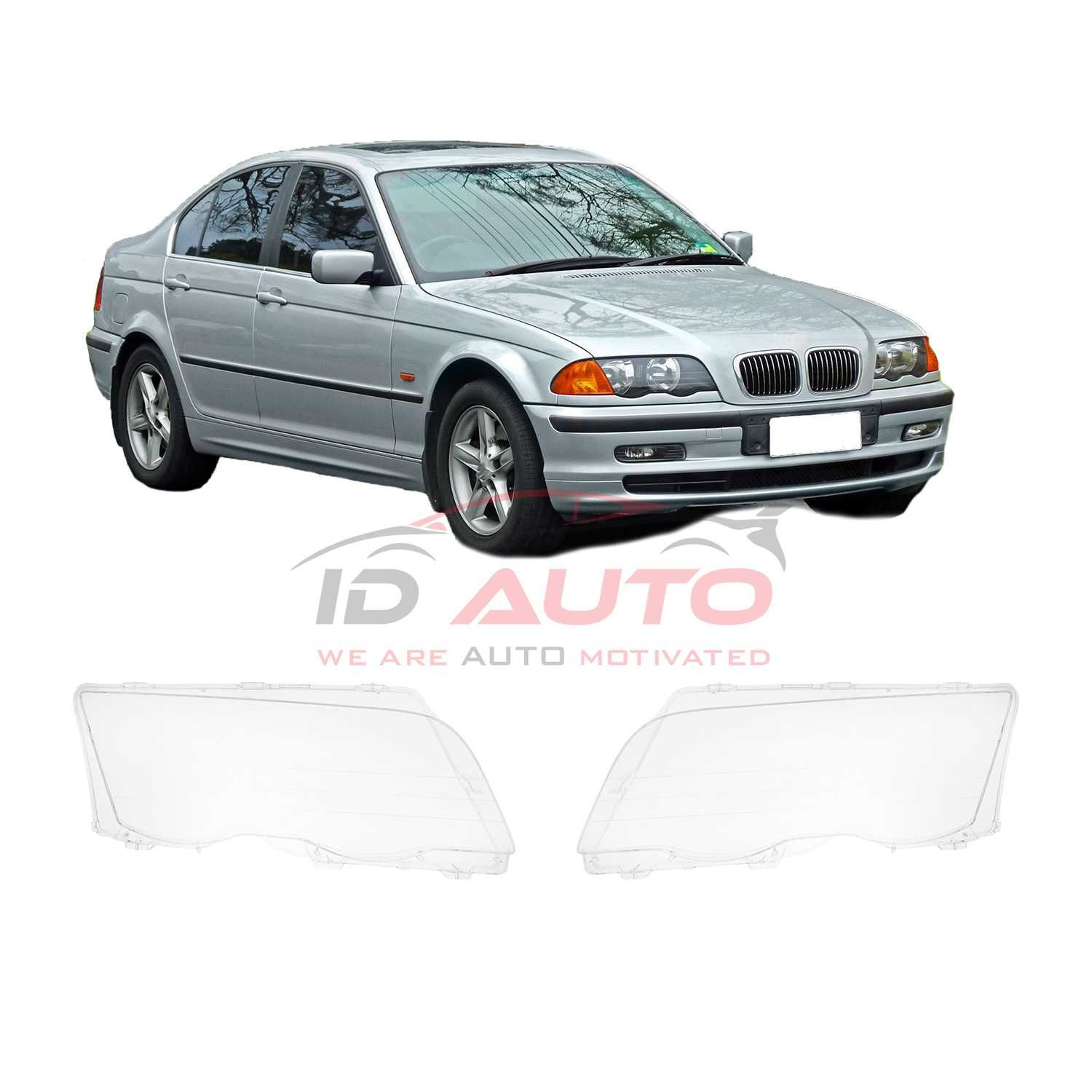 Стъкла / капаци за фарове - BMW E46 Седан / Комби (1998-2001) гр ...