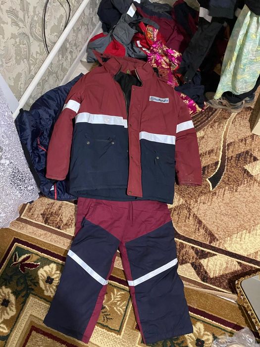 спецовка комбинезон зимний