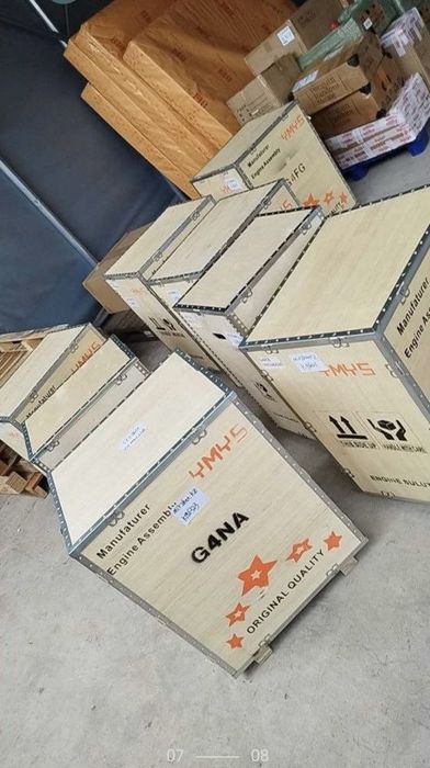 Новый двигатель G4FC 1.6/ G4FA 1.4 киа рио акцент матор Rio accent