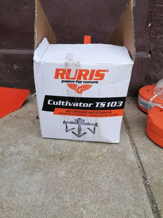 Cultivator, rarita, dispozitiv scos cartofii Ruris