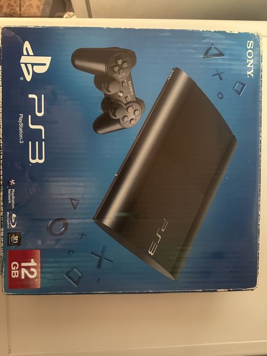 Ps 3 SuperSlim 12 GB