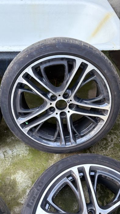 Jante BMW OEM 20” M +senzori x3/x4 doua latimi