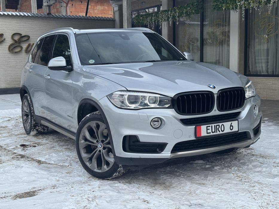 BMW x5 4.0D / Xdrive / euro6 / panoramic /Rate/Buy-back