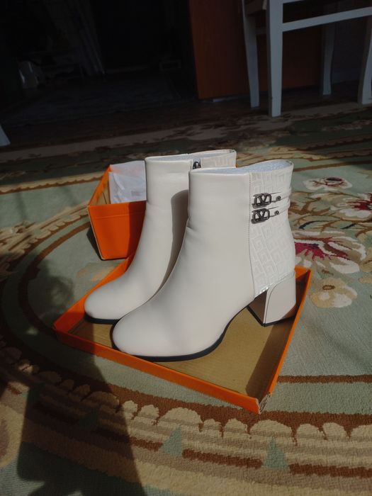 Стильные ботфорты