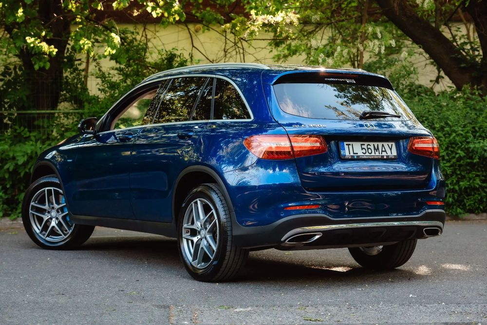 Mercedes-Benz GLC MERCEDES-BENZ GLC (X253) 350 e 4-matic 320 CP