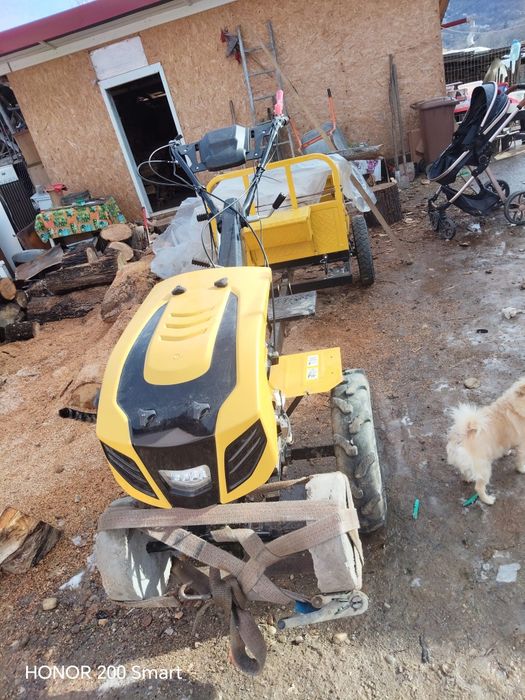 Vând motocultor agro pro 18 cp