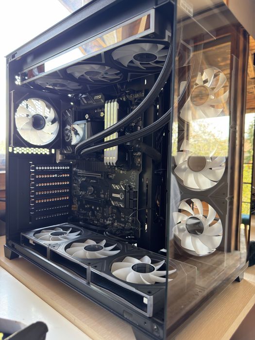 Gaming computer / Ryzen 9 5900XT / 32GB DDR4 RGB / 1TB M.2 / GTX 1050