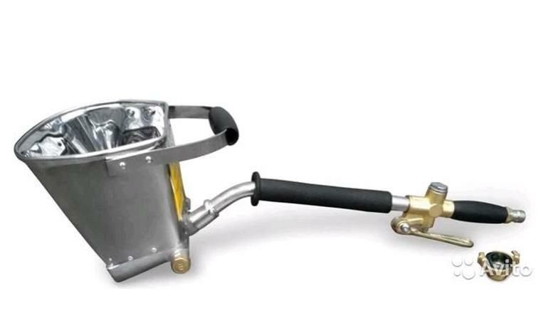 Хоппер ковш, шарманка для штукатурки, штукатурная станция, хопер