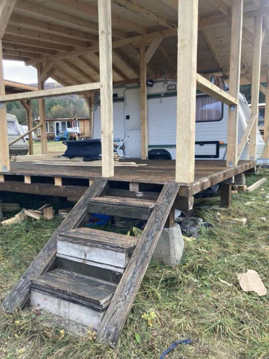 Каравана на яз Искър