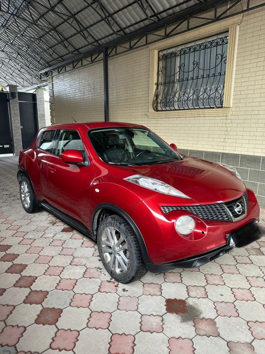 Nissan Juke 2012 года