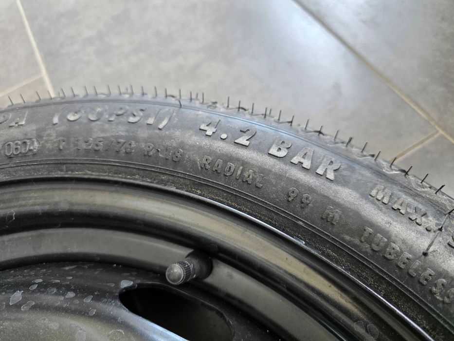 Резервна гума Патерица 18 - Volkswagen
