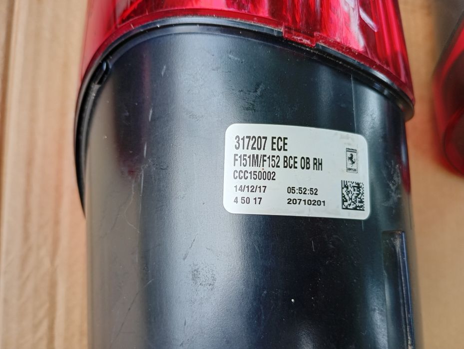 Stop stopuri Ferrari 812 Superstar GTC4 Lamborghini Huracan