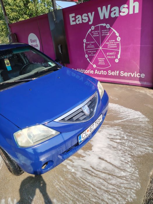 Vând sau schimb Logan 14 benzina cu gpl