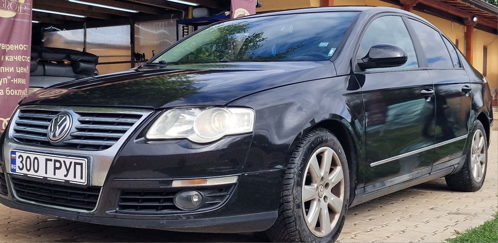 Vw passat b6 2.0 TDI НА ЧАСТИ!