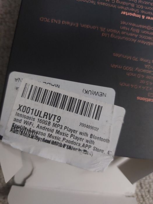 Digital mp3 player Bluetooth