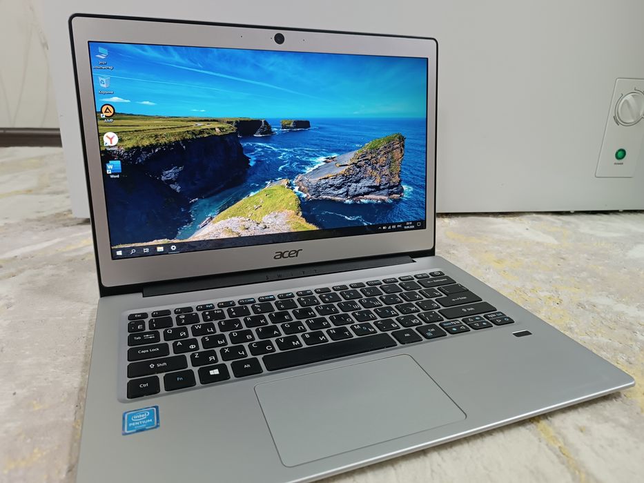 Ноутбук Acer Swift SSD m.2 256GB.