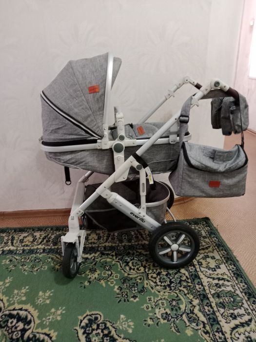 Детская коляска трансформер