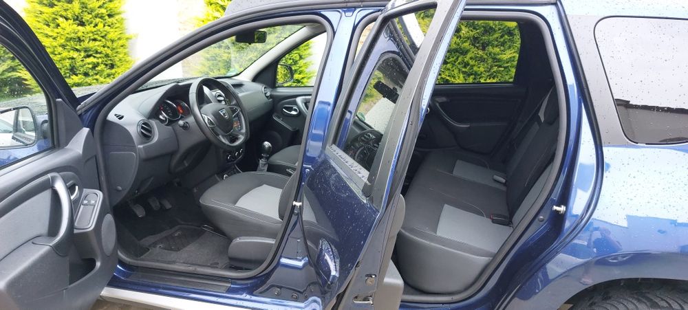 DACIA DUSTER PRESTIGE-1.2 Tce-TURBO‼️4x4( 4WD) EURO 6B-An 2018 ‼️doar 140.000 Km