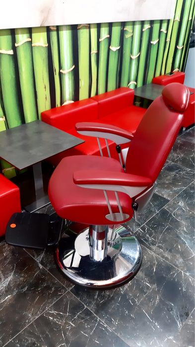 scaun coafor/make up frizerie Olymp