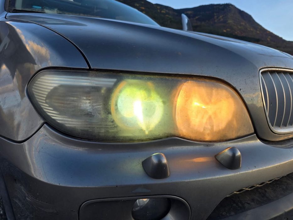 Bmw x5 e53 3.0d 218k 2005г автомат.