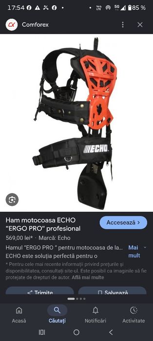 Motocoasa noua Stihl