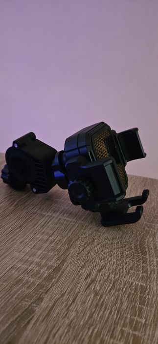 Suport telefon moto antivibratii