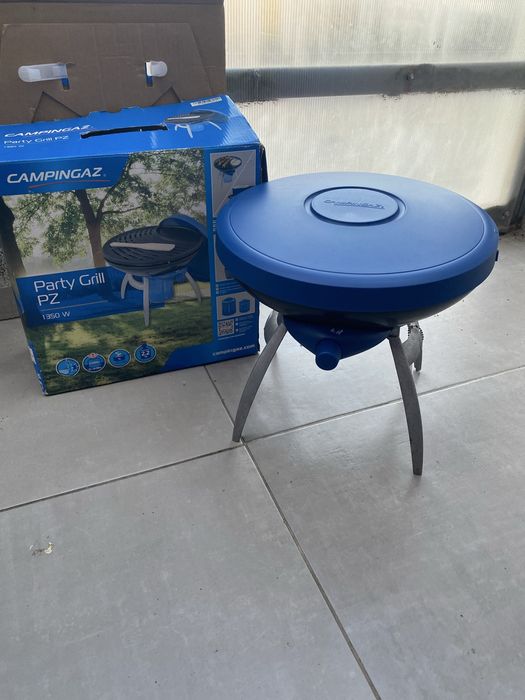 Garatar camping pe gaz